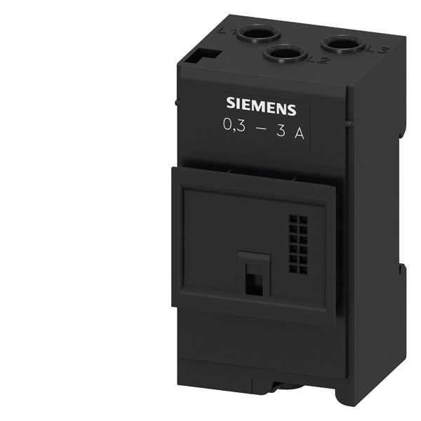 SIEMENS SIE3RB29062BG1 TRAFO S00-S0 0,3-3A