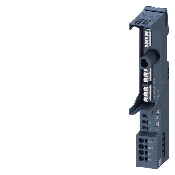 SIEMENS SIE3RK19080AP000AP0 BU PER AVV ET200SP 24V DC - 500 V AC
