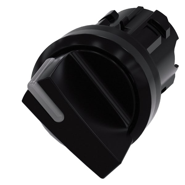 SIEMENS SIE3SU10022BF100AA0 SEL.LUM.LEVA NERO MANT.2POS