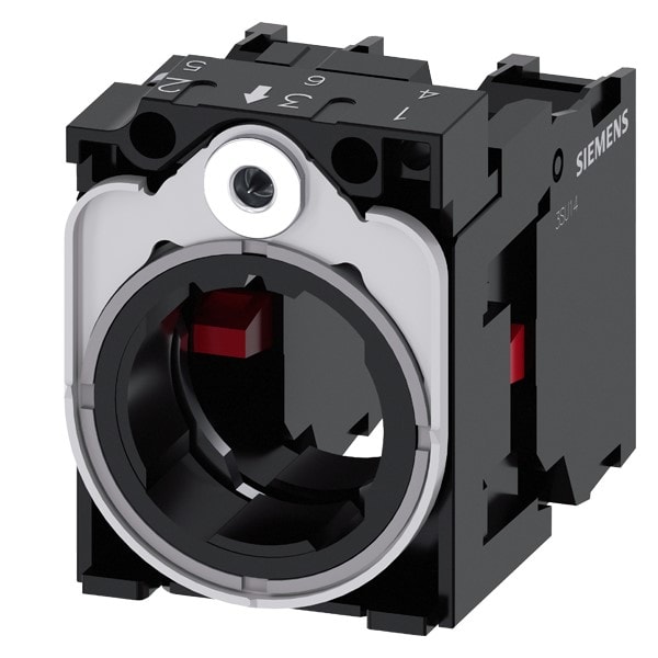 SIEMENS SIE3SU15501AA101PA0 SUPPORTO FISSAGGIO MET. CON 1NC-1NC