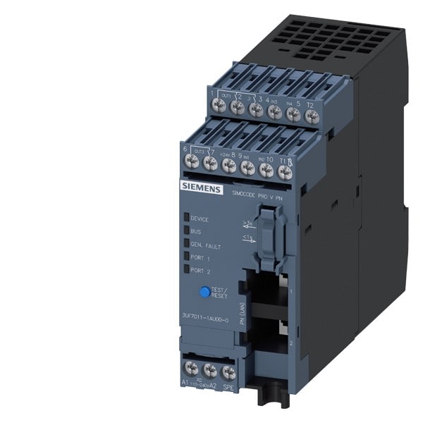 SIEMENS SIE3UF70111AU000 SIMOCODE PRO V PROFINET 110-240 VUC