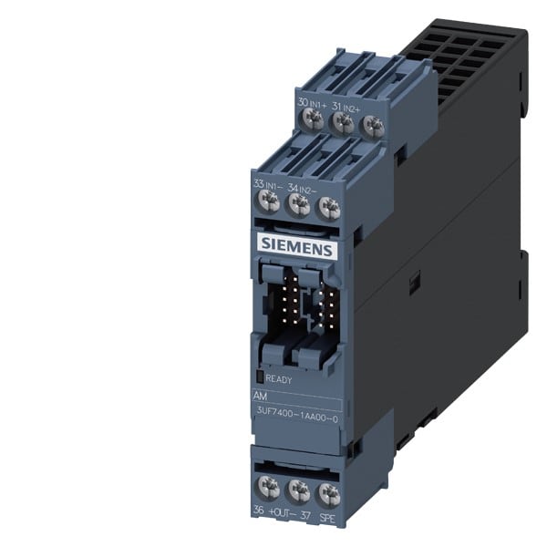 SIEMENS SIE3UF74001AA000 SIMOCODE PRO MODULO 2AI-1AO 0-4-20MA
