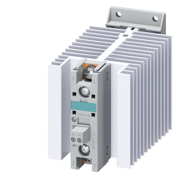 SIEMENS SIE3RF23503AA04 CONTSTAT. 50A 460V 24VDC OCCHIELLO