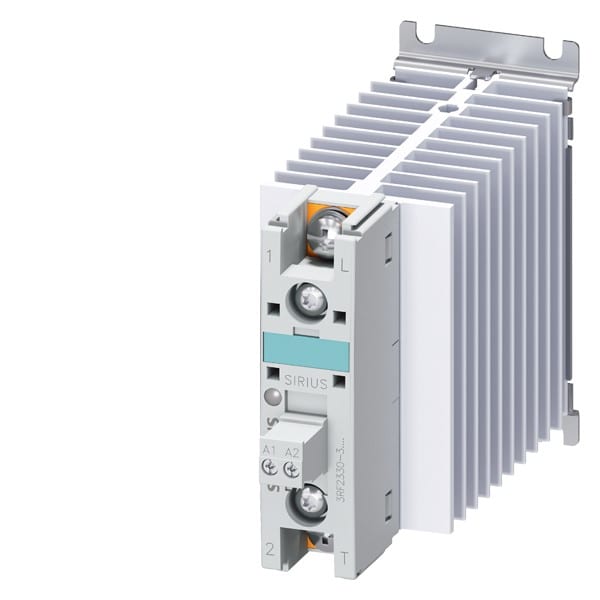 SIEMENS SIE3RF23303AA02 CONTSTAT. 30A 230V 24VDC OCCHIELLO
