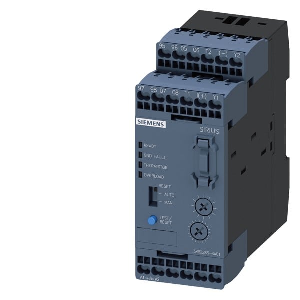 SIEMENS SIE3RB22834AC1 RELE ELS00-S12 MONOSTABILE C-C