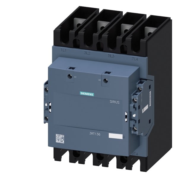 SIEMENS SIE3RT13636AP36 CONT. 4P 275A AC-1 100-250VUC