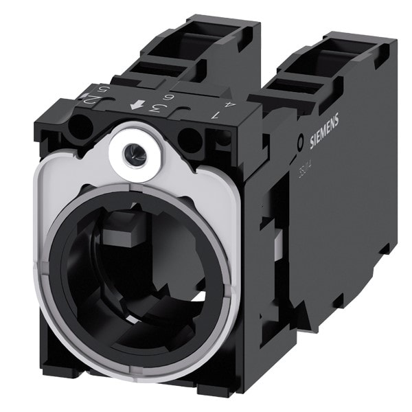 SIEMENS SIE3SU15501AA101LA0 HOLDER MET. 2X(1NO+1NC) VITE