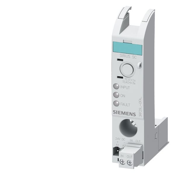SIEMENS SIE3RF29200FA08 MODCONTR.BASE FINO 20A 24VDC