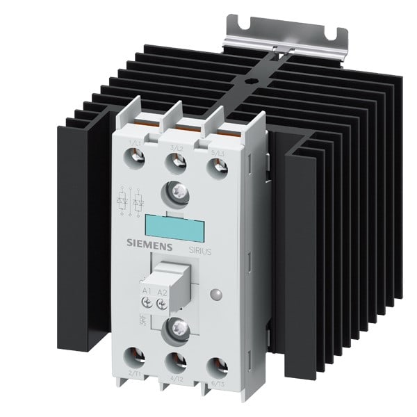 SIEMENS SIE3RF24401AB45 CONTSTAT.CONTR.2 FASI 40A 48-600V 4-30V
