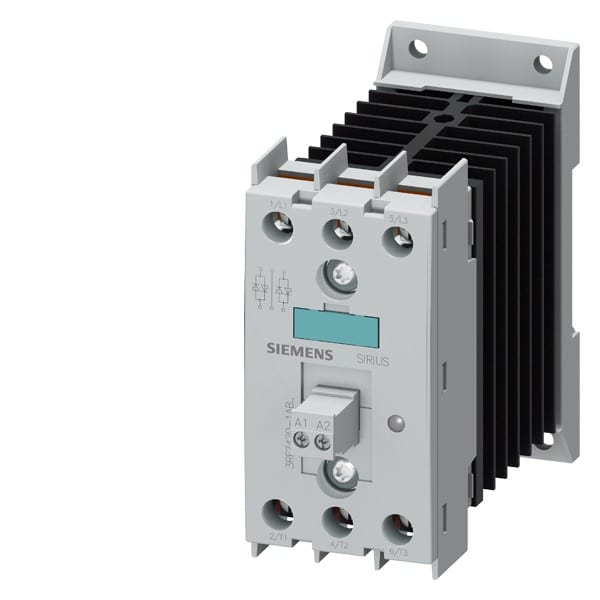 SIEMENS SIE3RF24201AB45 CONTSTAT.CONTR.2 FASI 20A 48-600V 4-30V