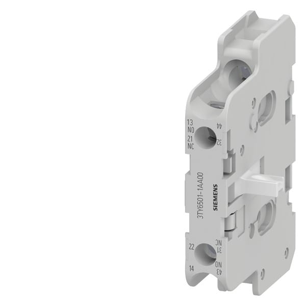 SIEMENS SIE3TY65011AA00 BLOC.CONT.AUS.1L,1R 3TB44-50 DX-SX.