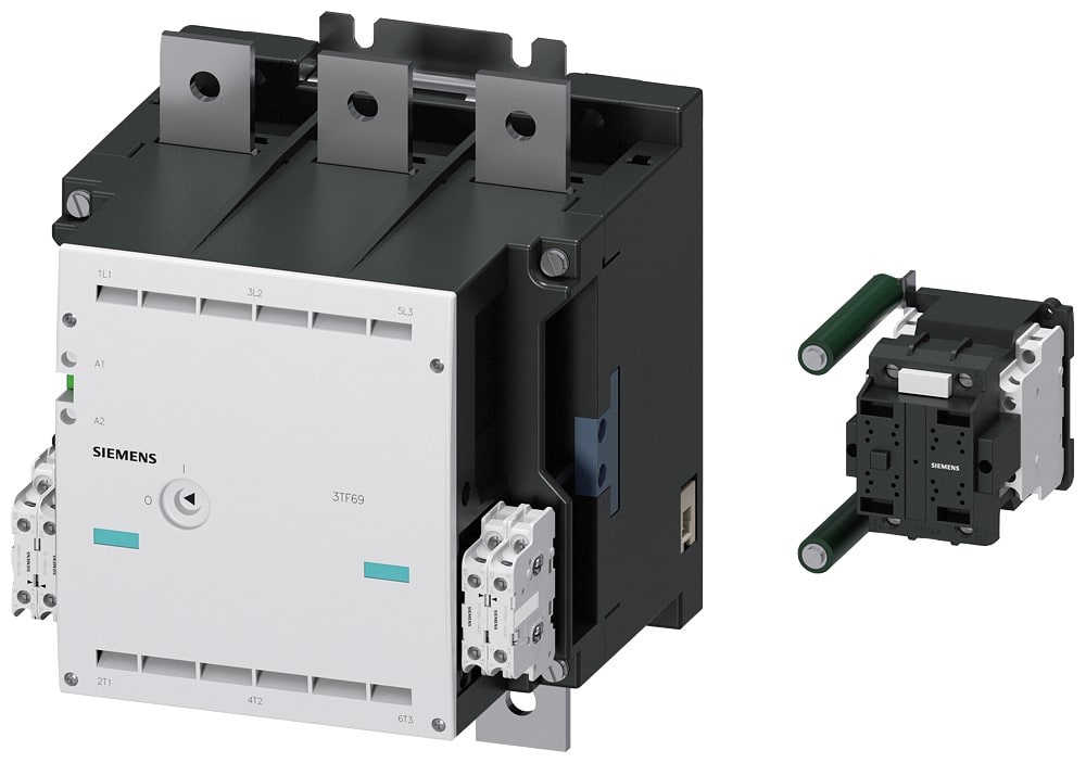 SIEMENS SIE3TF69331QV7 CONT. GR.14 3L,3R 380-420V 50-60HZ