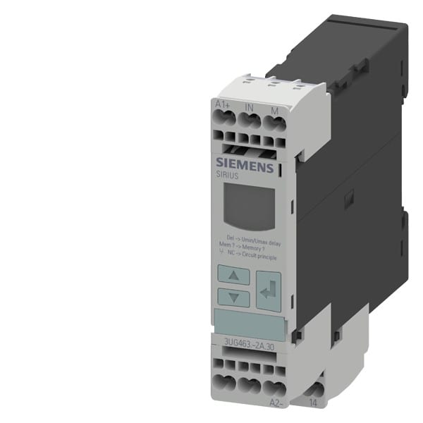 SIEMENS SIE3UG46322AA30 RELE CONTR.TENS.1-600VAC-DC 24VAC-DC C.