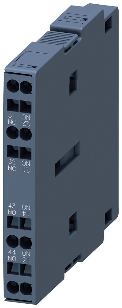SIEMENS SIE3RH19212DE11 1 BLOCELETTR.LAT. 1L,1R X S0-S12 C.CL.