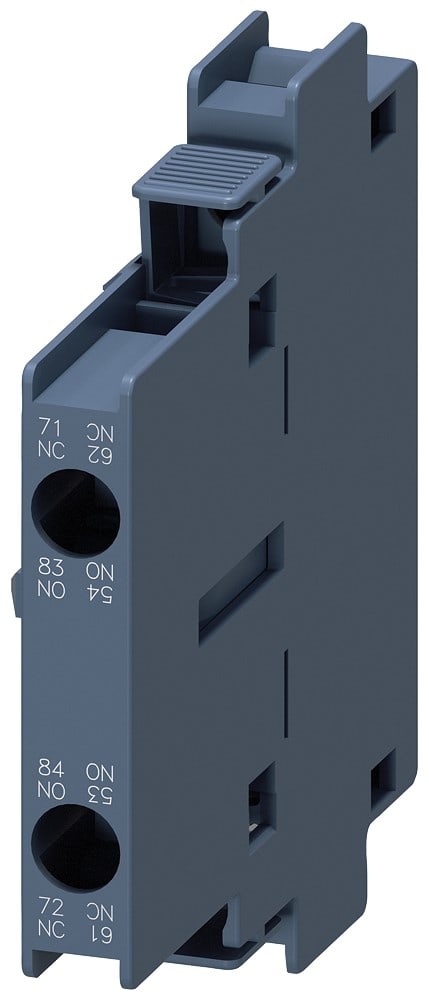 SIEMENS SIE3RH19211JA11 BLAUS.LAT.1L,1R X S0-S12 DIN EN 50012
