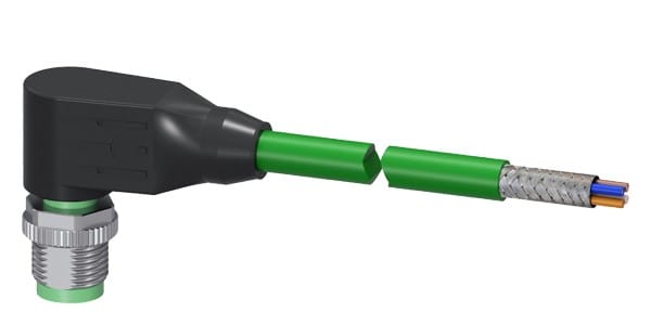 SIEMENS SIE3RK19022HB30 CAVO PN PREASS M12, MAS 4 POLI 3 M
