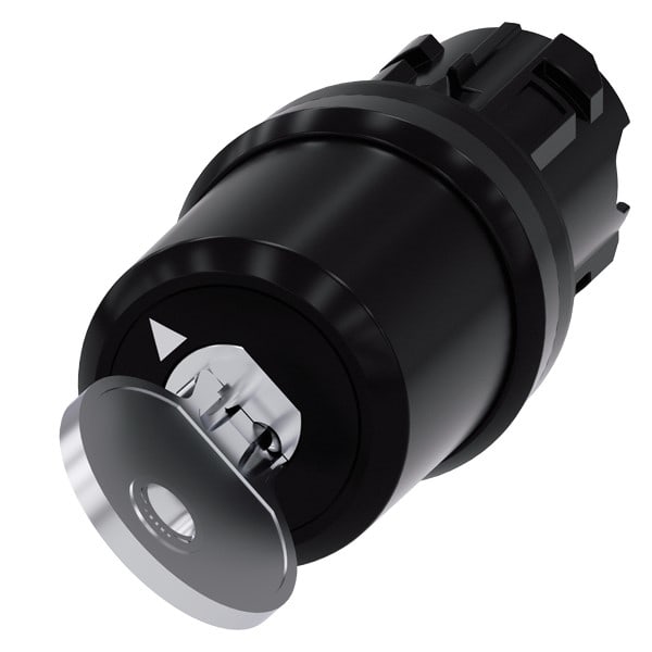 SIEMENS SIE3SU10005PF110AA0 SEL.KEY S1 2POS 0-I, I
