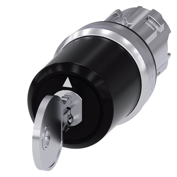 SIEMENS SIE3SU10505PL010AA0 SEL.KEY S1 3POS I-0-II, 0