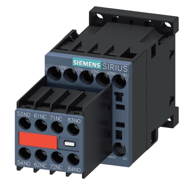 SIEMENS SIE3RH22621AP00 CONTAUS.6NO,2R AC 230V,S00,VT