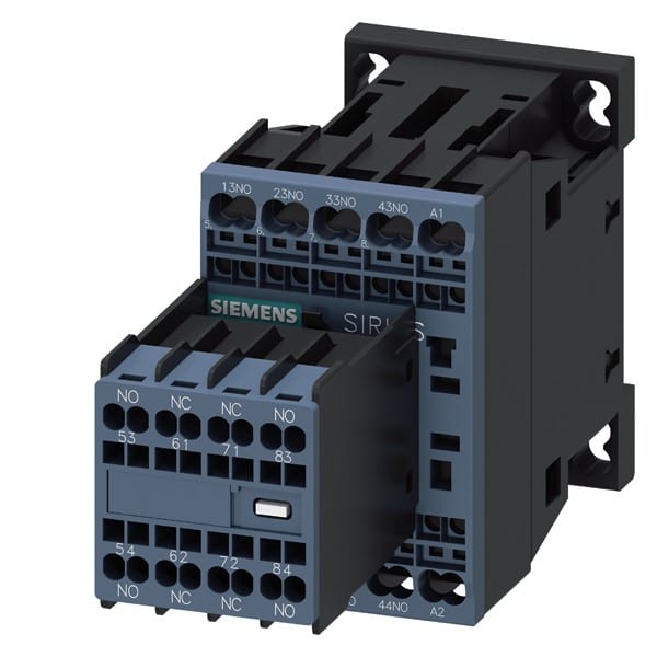 SIEMENS SIE3RH23622AF00 CONTAUS.6NO,2R AC 110V,S00,ML