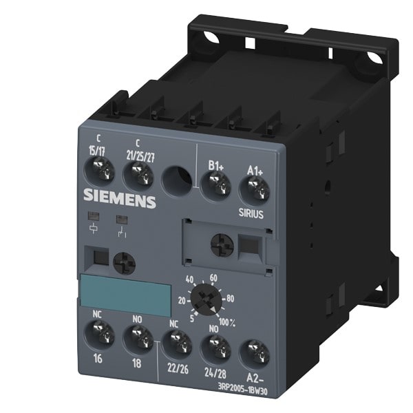 SIEMENS SIE3RP20051BW30 TEMPMULTIF.2S 0,05-100H 24-240VUC