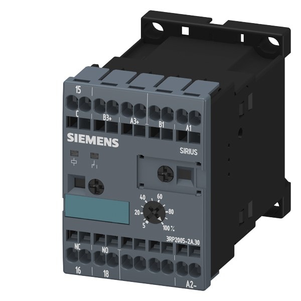 SIEMENS SIE3RP20052AP30 TEMPMULTIF.0,05-100H 24-200-240AC