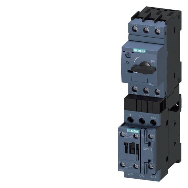 SIEMENS SIE3RA21201FA240AP0 AVVDIR.S0,3.5-5A,AC 230V VT X G.DIN
