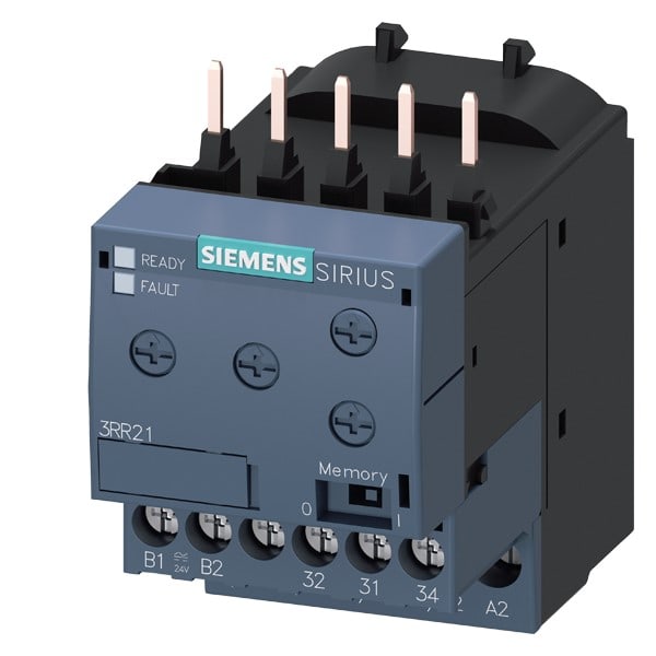 SIEMENS SIE3RR21411AA30 RELE CONTRS00 ANALOG.1.6-16A VT