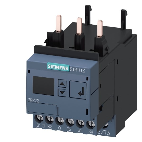 SIEMENS SIE3RR22421FW30 RELE CONTRS0 DIGIT.4-40A,VT
