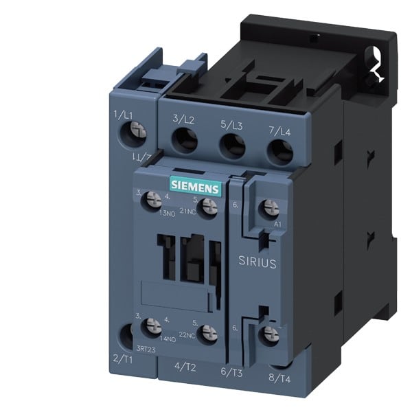 SIEMENS SIE3RT23271AP00 CONT33KW,1L,1R,AC 230V 50HZ, 4L,S0,VT