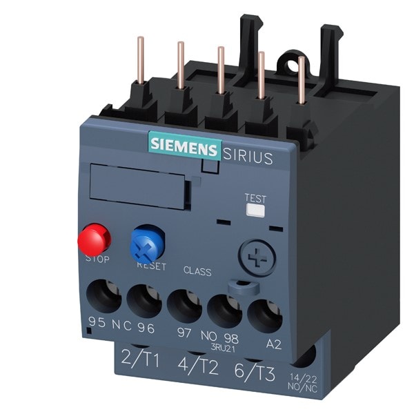 SIEMENS SIE3RU21160GB0 RELE TERS00 0,45-0,63 A VT