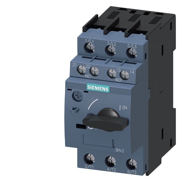 SIEMENS SIE3RV20210JA15 INTAUT.S0,0.7-1A,VT,1NO,1NC