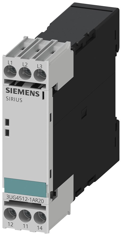SIEMENS SIE3UG45121AR20 RELECONTR. FASE 3X 160-690V 1W