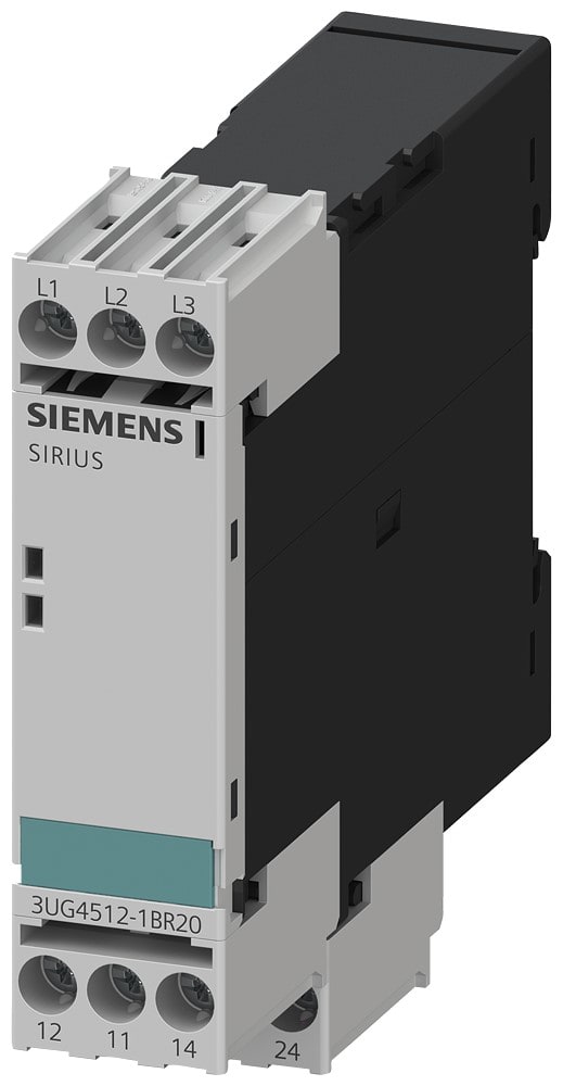 SIEMENS SIE3UG45121BR20 RELECONTR. FASE-SEQ. 3X 160-690V 2W