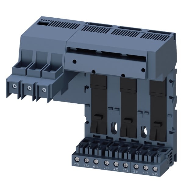 SIEMENS SIE3RA68138AB ALIMENVITE USCITA VITE, 100A, 3 POSTI