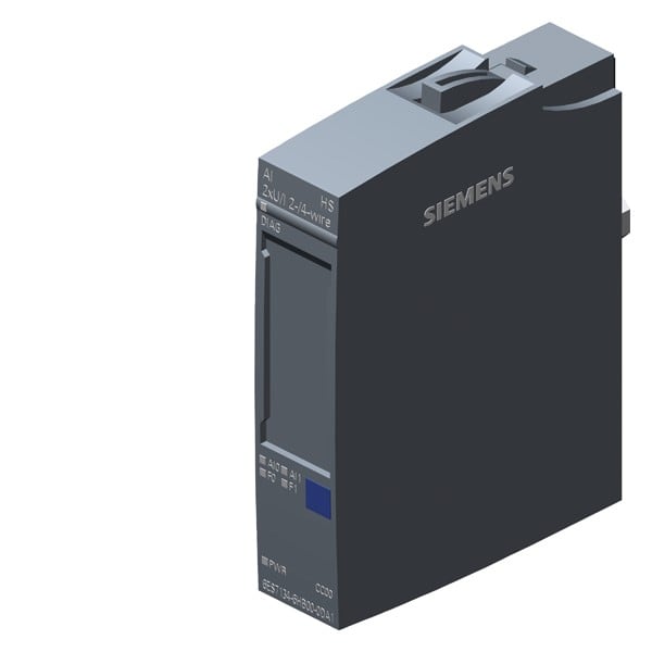 SIEMENS SIE6ES71346HB000DA1 ET 200SP AI 2 X U/I 2-, 4-WIRE HS