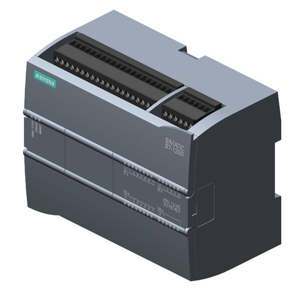 SIEMENS SIE6ES72151HG400XB0 CPU 1215C, DC/DC/RLY, 14DI/10DO/2AI/2AO
