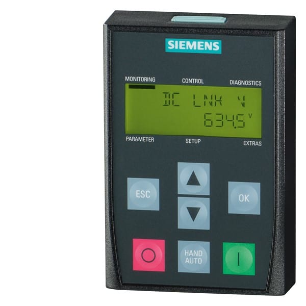 SIEMENS SIE6SL32550AA004CA1 SINAMICS G120 BASIC OPERATOR PANEL BOP-2