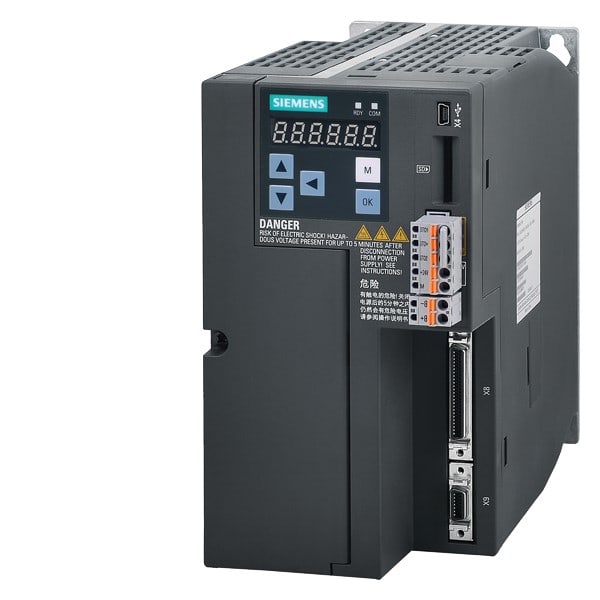 SIEMENS SIE6SL32105FE120UA0 SINAMICS V90, 3 AC 400V 2.0KW