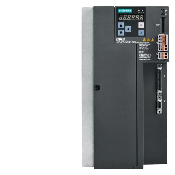 SIEMENS SIE6SL32105FE150UA0 SINAMICS V90, 3 AC 400V 5.0KW