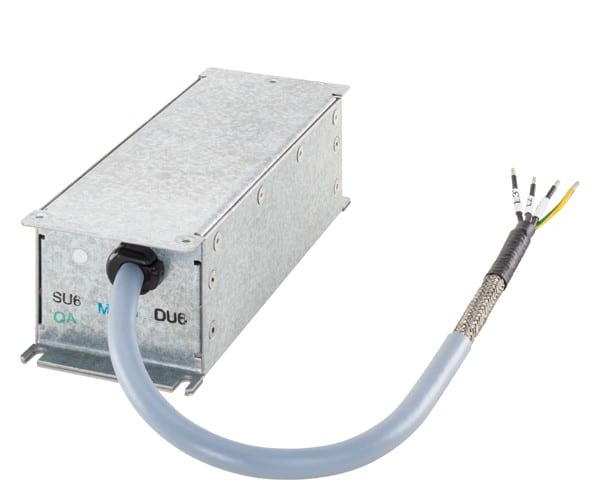 SIEMENS SIE6SL32030BE177BA0 SINAMICS 3AC LINE FILTER CL. B FSA
