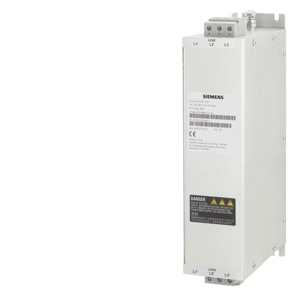 SIEMENS SIE6SL32030BE220VA0 LINE FILTER 3AC 20A