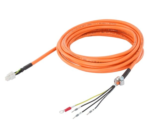SIEMENS SIE6FX30025CK011AF0 POWER CABLE, PREASSEMBLED