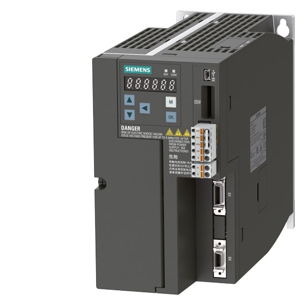 SIEMENS SIE6SL32105FE115UF0 SINAMICS V90, PROFINET, 3 AC 400V 1.5KW