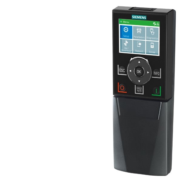 SIEMENS SIE6SL32550AA004HA1 SINAMICS G120/G120D IOP-2 HANDHELD