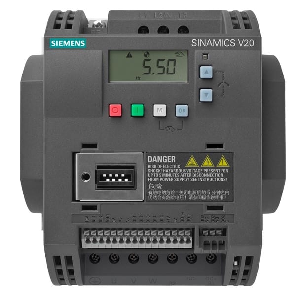 SIEMENS SIE6SL32105BE315CV0 SINAMICS V20, 3AC400V 15KW FILTER C3