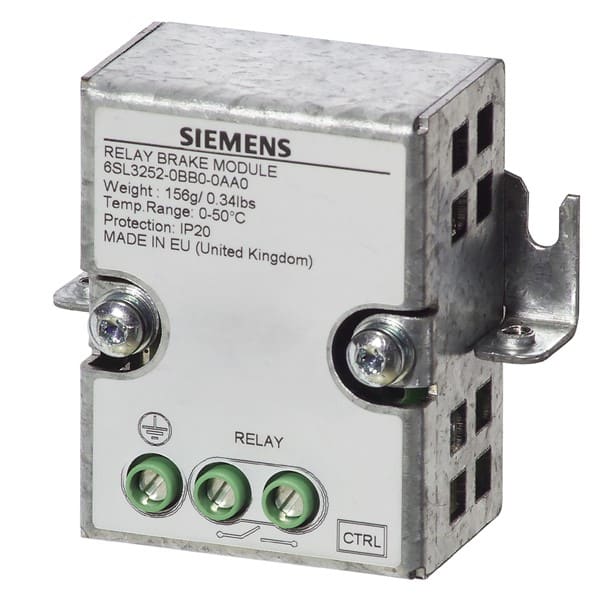 SIEMENS SIE6SL32520BB000AA0 BRAKE RELAY FOR PM