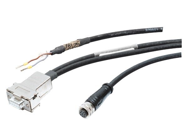 SIEMENS SIE6GT28914KH500AX0 CAB CONF RS232, SUB-D/M12/OPEN, 5M