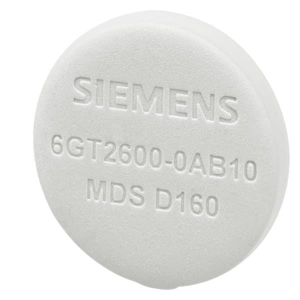 SIEMENS SIE6GT26000AB10 TRANSPONDER MDS D160
