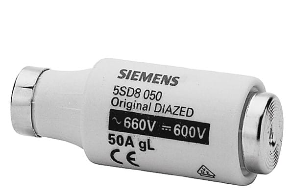 SIEMENS SIE5SD8050 DIA.DIII GL/GG E33 50A RA.690/600VCA/CC